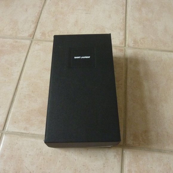 Saint Laurent Animal-Print Canvas Espadrilles 7.5 - Picture 14 of 14